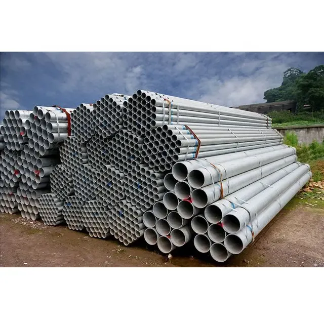 galvanized steel pipe&tube